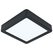 Eglo 99243 Светодиодный накладной светильник FUEVA 5, 10,5W (LED), 160х160, H28, 1200lm, 3000K, сталь, черный 99243