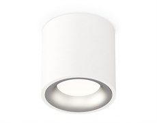 Ambrella Комплект накладного светильника XS7531023 SWH/MCH белый песок/хром матовый MR16 GU5.3 (C7531, N7013) XS7531023