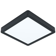 Eglo 99244 Светодиодный накладной светильник FUEVA 5, 16,5W (LED), 210х210, H28, 1800lm, 3000K, сталь, черный 99244