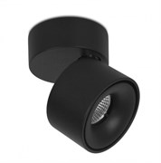 Ambrella Накладной поворотный светодиодный светильник TN269 SBK черный песок LED 4200K 7W D75*83 TN269