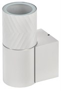 Светильник уличный 5107 настенный GU10 IP65 белый IEK LT-UBU0-5107-GU10-1-K01