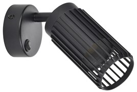 Светильник 4212 настенный GU10 черный IEK LT-UBB0-4212-GU10-1-K02