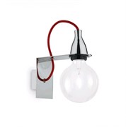 Ideal Lux Светильник настенный MINIMAL AP1 CROMO 045207