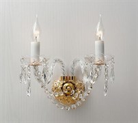 Favourite Monreal Золото Светильник настенный 2*E14*40W 1735-2W