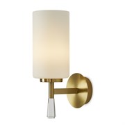 Freya Chic Настенный светильник (бра) Латунь FR2031WL-01BS