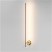 Elektrostandard 40132/LED Светильник настенный светодиодный  Fine LED латунь 3000K a067490