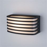 Elektrostandard Уличный настенный светильник 1409 TECHNO чёрный 4690389136702 a043950