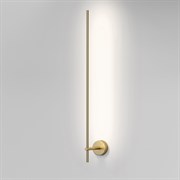 Elektrostandard 40132/LED Светильник настенный светодиодный  Fine LED латунь 4000K a067491