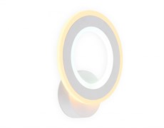 Ambrella Настенный светодиодный светильник FA8812 WH белый 11W 190*220*50 FA8812