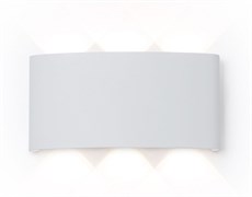 Ambrella Светильник светодиодный уличный настенный архитектурный ST4455/6 WH белый IP65 LED 4200K 6W 158*80*40 ST4455