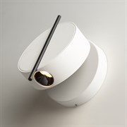 Maytoni MOD180WL-L4W3K Nuance Настенный светильник (бра) Белый и Латунь MOD180WL-L4W3K