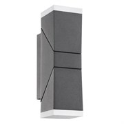 Novotech 357829 NT18 155 темно-серый Ландшафтный настенный светильник LED 3000К 12W 220-240V KAIMAS 357829