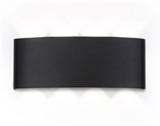 Ambrella Светильник светодиодный уличный настенный архитектурный ST4464/8 BK черный IP65 LED 4200K 8W 210*80*46 ST4464