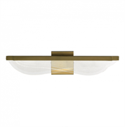 ST LUCE SL6509.201.01 Светильник настенный Золотистый/Прозрачный LED 1*18W 4000K SL6509.201.01