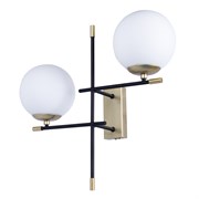Arte Lamp A2225AP-2BK СВЕТИЛЬНИК НАСТЕННЫЙ A2225AP-2BK