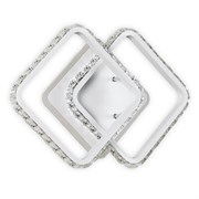 Ambrella Настенный светодиодный светильник с выключателем FA275 SWH белый песок LED 3000K+6400K 26W 340*200*70 FA275