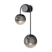 Freya LED Arch  Настенный светильник (бра) Черный FR6178WL-L10B