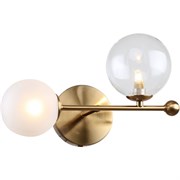 F-promo Balance 2991-2W, настенный светильник, D180xW330xH200, 2xG9x40W 2991-2W