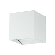 Eglo 61921 Уличный настенный светодиодный светильник CALPINO PRO, 2x3,3W, IP 54, 3000K, алюминий/белый 61921
