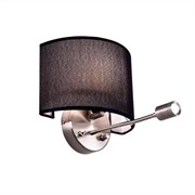 Citilux CL704305 Декарт Круг Хром.Мат+Черн. Светильник Наст. CL704305