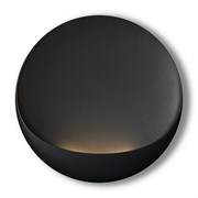 Freya LED Clam Настенный светильник (бра) Черный FR6188WL-L5B