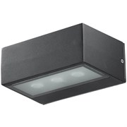 Novotech 357228 NT15 040 чёрный Настенный светильник IP54 6LED*1W 6W 220V SUBMARINE 357228