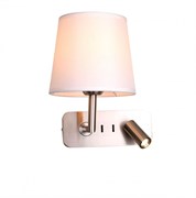 Favourite 2842-1W Bingo Настенный светильник D225*W240*H260, 1*E27*60W, excluded + 1*LED*1W, 100LM, 3000K, included 2842-1W