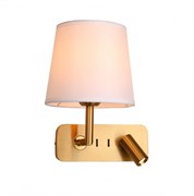 Favourite 2843-1W Bingo Настенный светильник D225*W240*H260, 1*E27*60W, excluded + 1*LED*1W, 100LM, 3000K, included 2843-1W