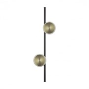 Odeon Light 6601/24WL HIGHTECH ODL25 Настенный светильник бронза/металл/акрил IP20 LED 3000K 220V STILO 6601/24WL