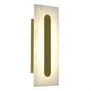 ST LUCE SL6139.221.01 Светильник настенный золотистый/белый LED 1*6W 3000K SL6139.221.01