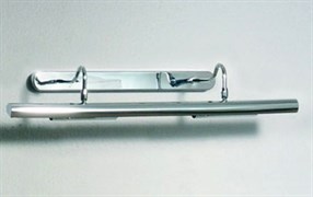 Lussole PROMO 2 Металл Хром /  Без плафона Светильник настенный E14 25W LSQ-0241-04