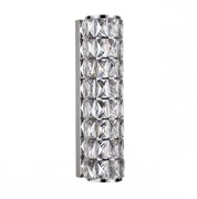 Odeon Light 4927/8WL L-VISION ODL24 483 хром/металл/хрусталь Настенный светильник LED 8W 4000K 463Лм PANTA 4927/8WL