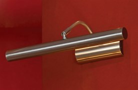 Lussole S.R.L Металл Никель /  Без плафона Светильник настенный G9 40W LSQ-0311-02