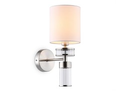 Ambrella Светильник настенный LH71295 SN/WH никель/белый E14 max 40W 210*130*340 LH71295