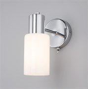 Eurosvet Настенный светильник со стеклянным плафоном 70160/1 хром a057108