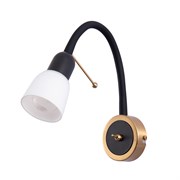 Arte Lamp A7009AP-1BK Настенный светильник LETTURA A7009AP-1BK