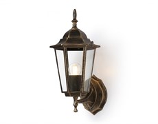 Ambrella Светильник уличный настенный ST2012 GD/BK/CL золото/черный/прозрачный IP54 E27 max 40W 360*150*210 ST2012