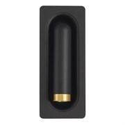 ST LUCE SL6238.401.01 Светильник настенный черный/черный,латунь LED 1*3W 4000K SL6238.401.01