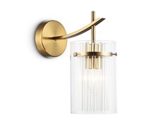 Ambrella Светильник настенный LH56035 BS/CL латунь/прозрачный E14 max 40W 220*120*255 LH56035