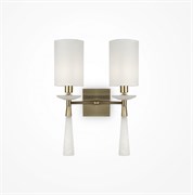Maytoni Настенный светильник (бра) Латунь Bianco MOD224WL-02BS1 MOD224WL-02BS1