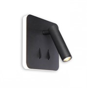 Citilux CL704421 Декарт Черный Светильник Настенный CL704421