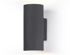 Ambrella Светильник уличный настенный архитектурный ST3303/2 GR серый IP54 GX53/2 max 15W 205*90*140 ST3303