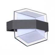 Novotech 358574 STREET NT21 000 темно-серый Ландшафтный настенный светильник IP54 LED 4000K 12W 85-265V KAIMAS 358574