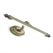 Favourite 2435-1W Светильник настенный каркас бронзового цвета, белый акрил 2435-1W