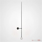 ImperiumLoft Настенный светильник LINES Ball 200 Black 178056-26