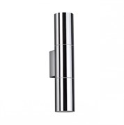 Odeon Light 4281/2WA HIGHTECH ODL22 хром/металл Настенный светильник IP44 LED E27 max 2*7W BAZEL 4281/2WA