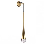 Odeon Light 4285/1W L-VISON  ODL22 античная бронза/металл Настенный светильник IP20 LED GU10 max 6W GOTA 4285/1W