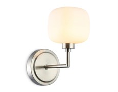 Ambrella Светильник настенный LH53007 SN/FR сатин никель/белый матовый G9 max 40W 195*120*230 LH53007