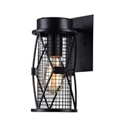 Favourite Mesh Черный Светильник настенный 1*E27*60W 1783-1W