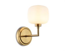 Ambrella Светильник настенный LH53021 BS/FR латунь/белый матовый G9 max 40W 195*120*230 LH53021